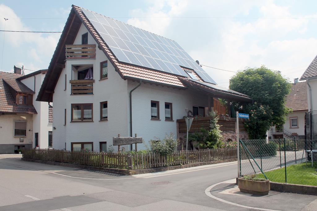 Haus Am Bergli Apartment Herbolzheim Bilik gambar